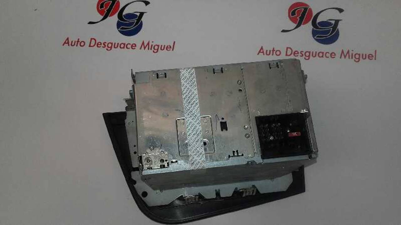 SISTEMA AUDIO / RADIO CD