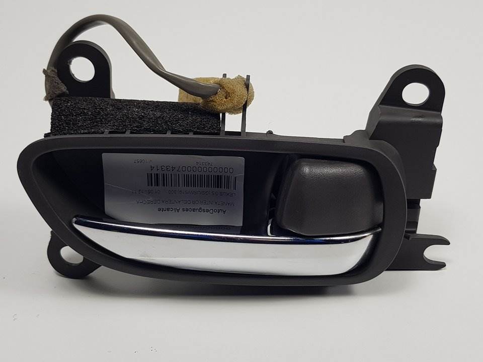 MANETA INTERIOR DELANTERA DERECHA - 6920530180 - LEXUS - GS (GS/US/WS19)