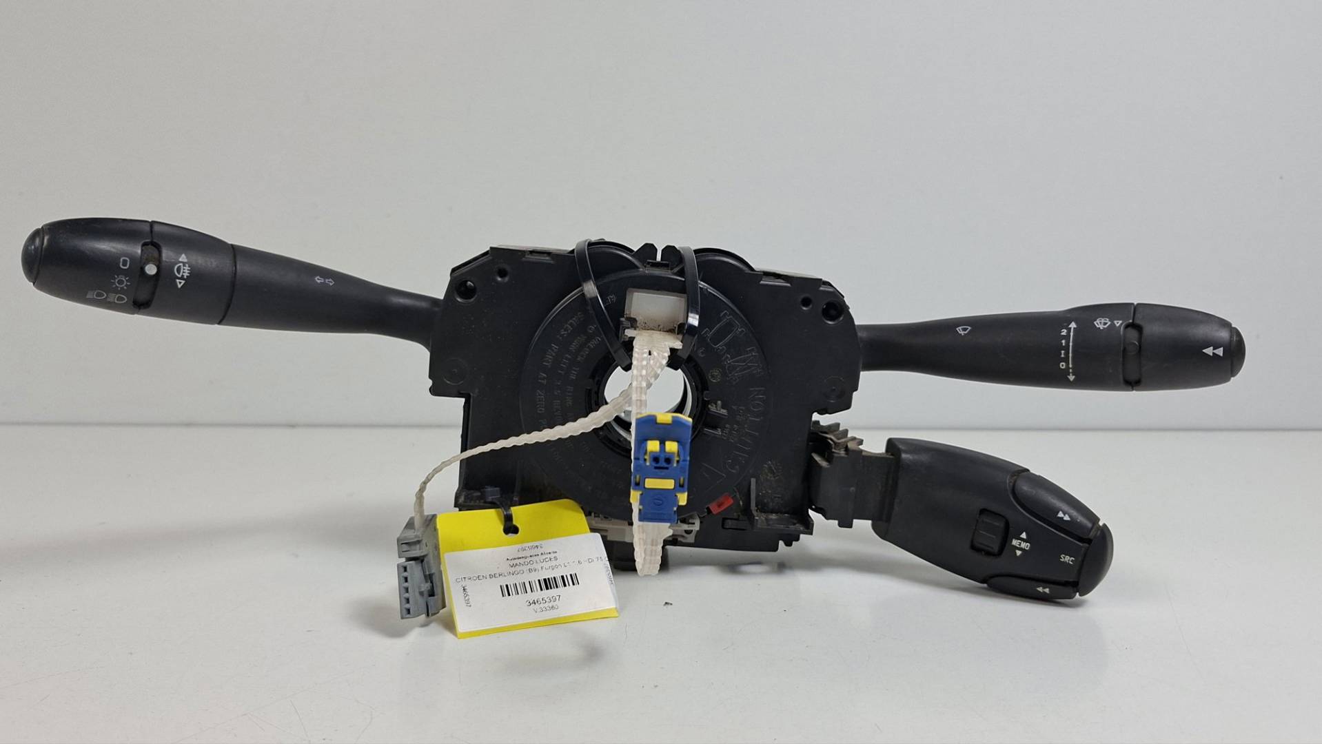 Commande d’éclairage - 96662460XT - CITROEN - BERLINGO (B9)