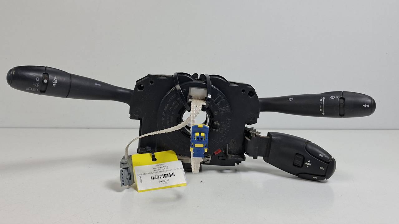 MANDO LUCES 96662460XT CITROEN BERLINGO (B9) Autodesguaces Alicante