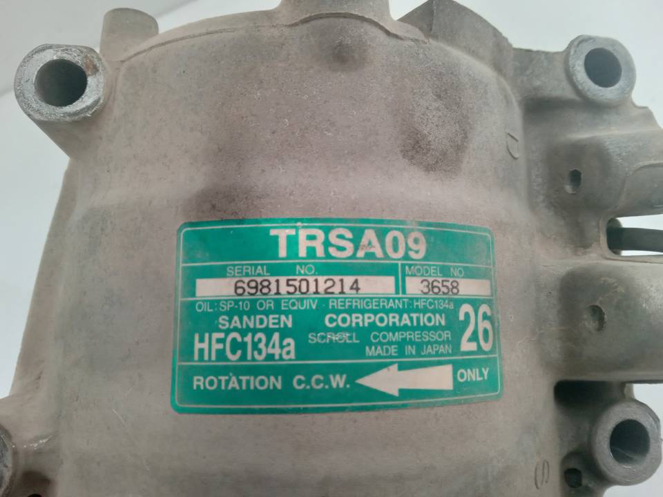 COMPRESOR AIRE ACONDICIONADO
