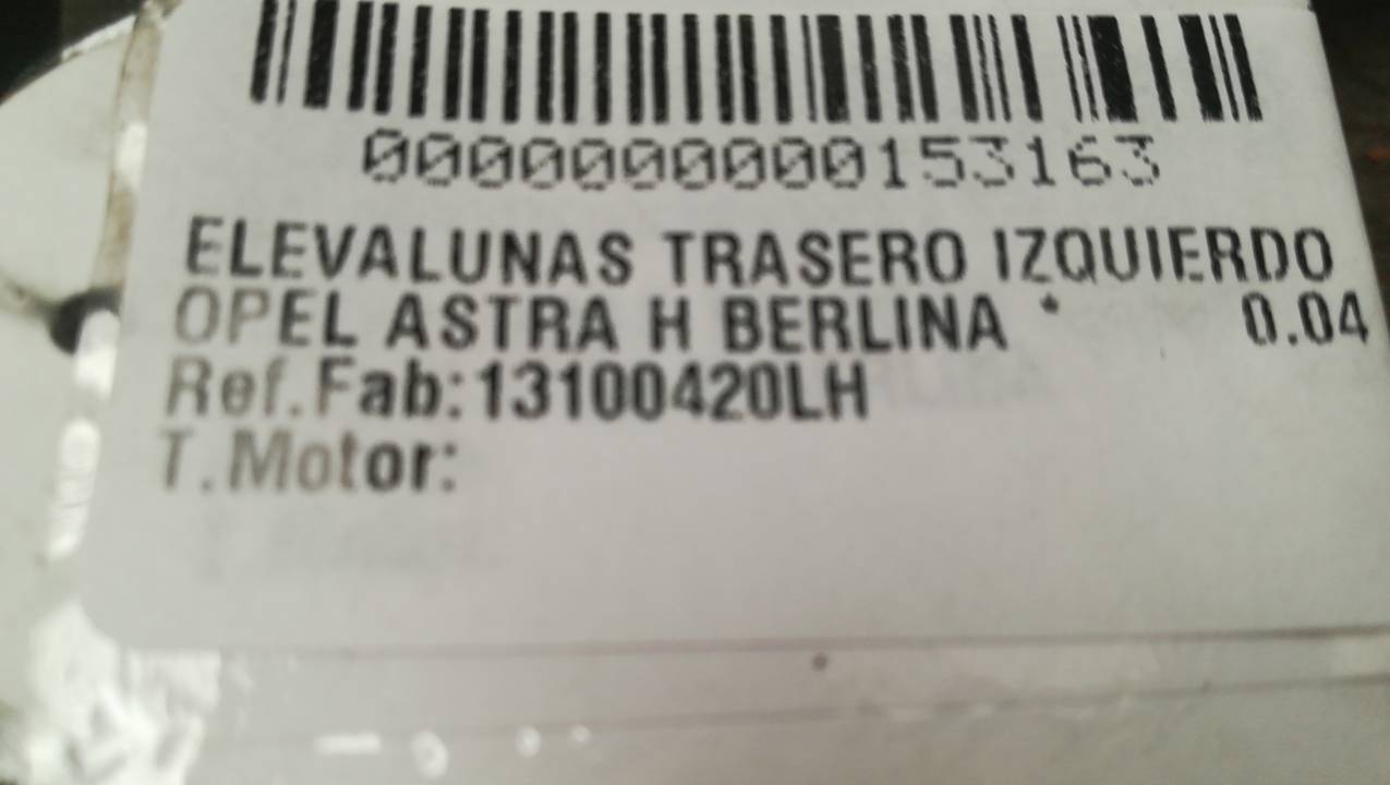 ELEVALUNAS TRASERO IZQUIERDO