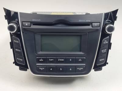 SISTEMA AUDIO / RADIO CD 96170A6210GU HYUNDAI i30CW (GD) Autodesguaces Alicante