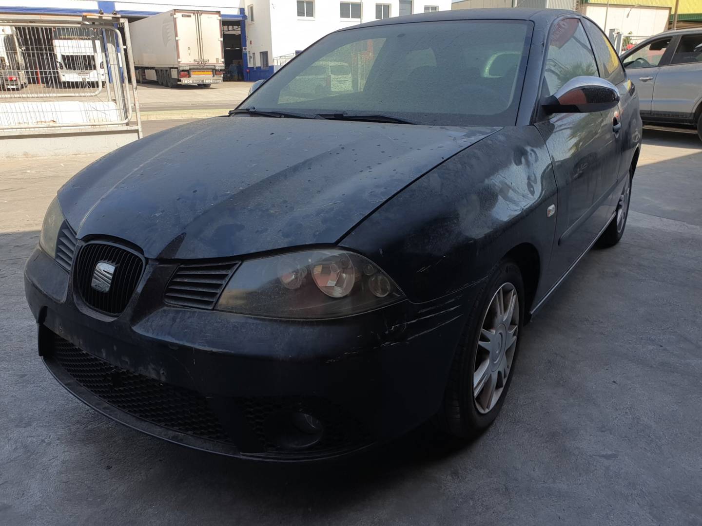 SEAT IBIZA (6L1) (2001 - 2009)