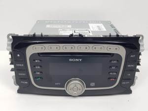 SISTEMA AUDIO / RADIO CD VP6M2F18C821AG FORD FOCUS LIM. (CB4) Autodesguaces Alicante