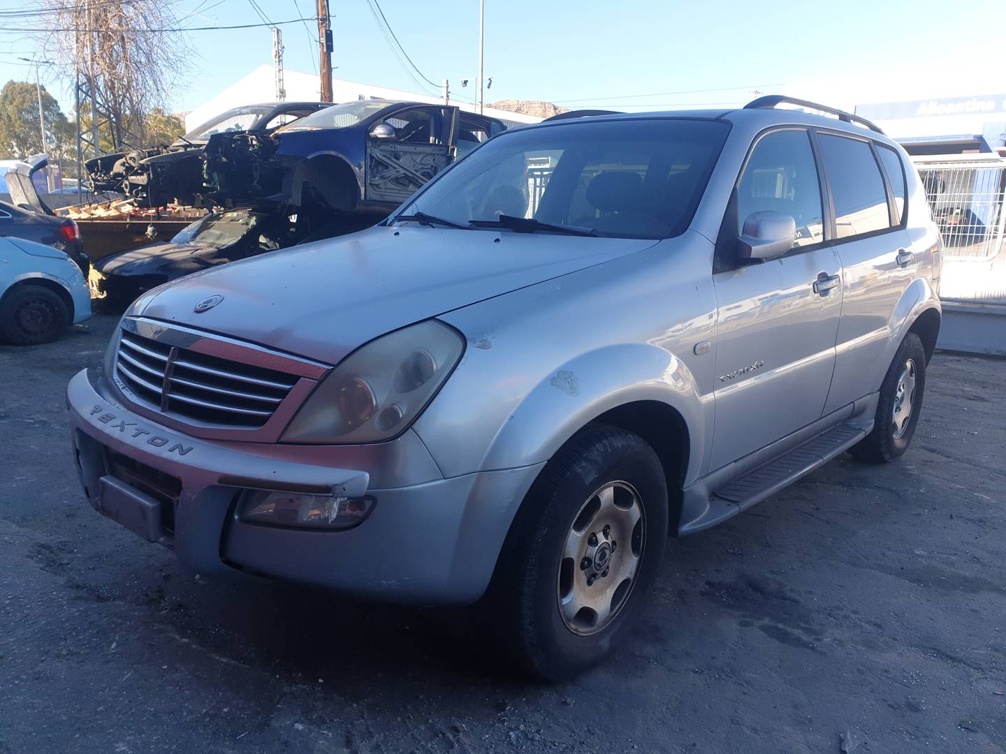SSANGYONG REXTON (Y200) (2001 - 2006)