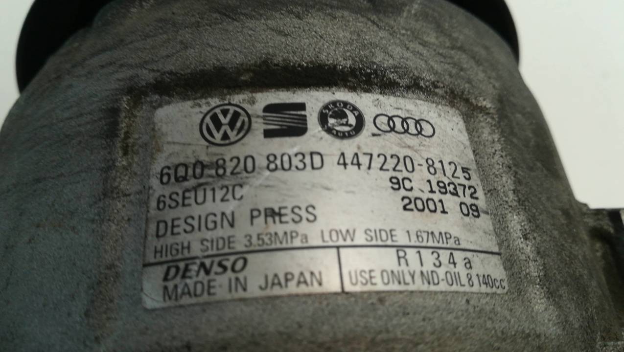 COMPRESOR AIRE ACONDICIONADO