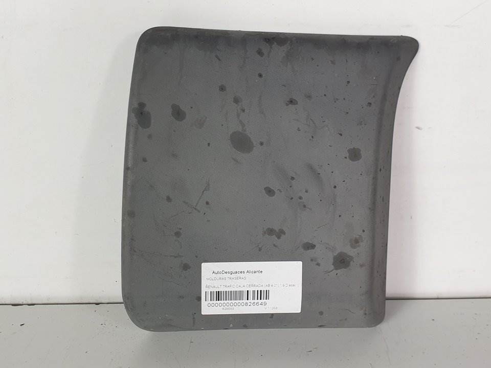 MOLDURAS TRASERAS - 8200036105G - RENAULT - TRAFIC CAJA CERRADA (AB 4.01)