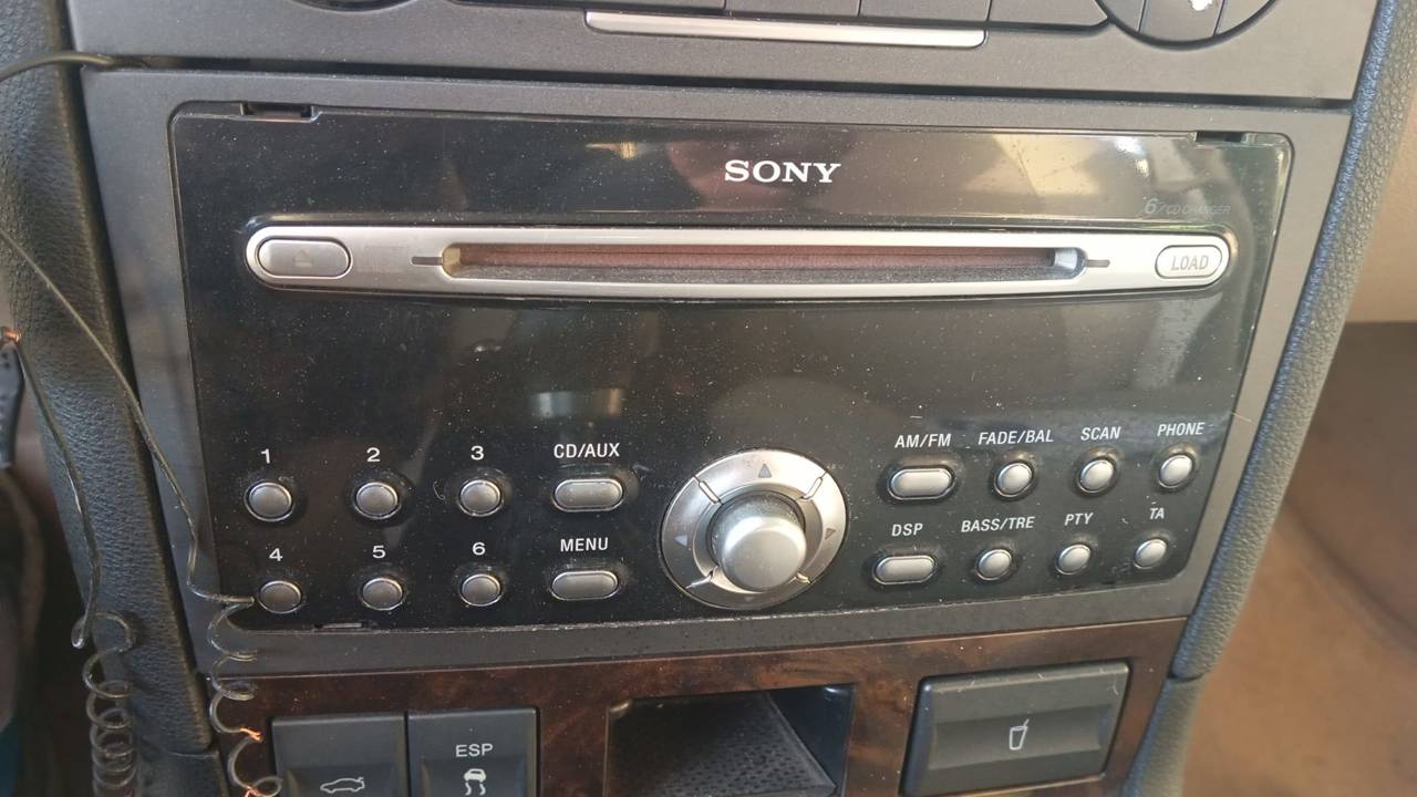 SISTEMA AUDIO / RADIO CD