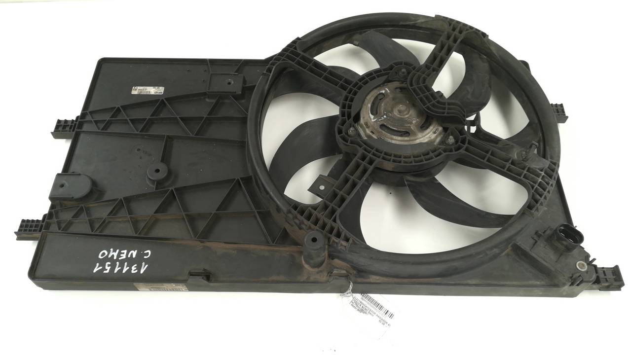 ELECTROVENTILADOR RADIADOR AIRE ACONDICIONADO