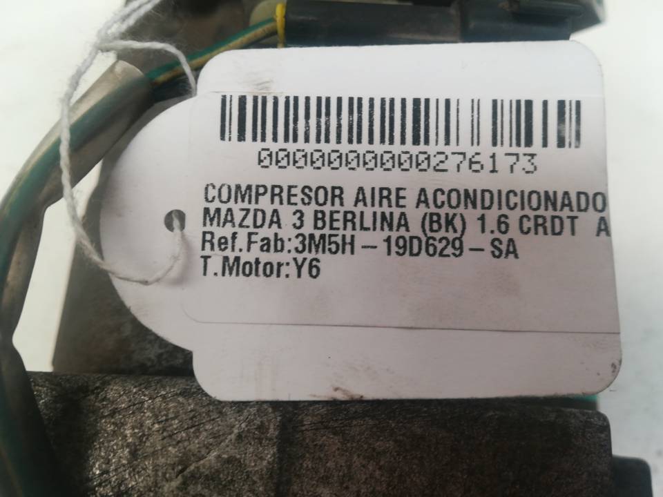 COMPRESOR AIRE ACONDICIONADO