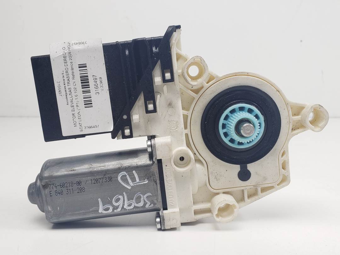 MOTOR ELEVALUNAS TRASERO DERECHO - 1K0959704N - SEAT - LEON (1P1)
