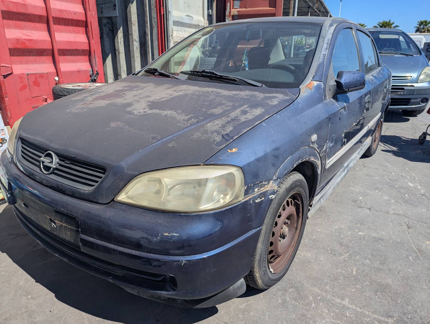 OPEL ASTRA G BERLINA (1998 - 2004)