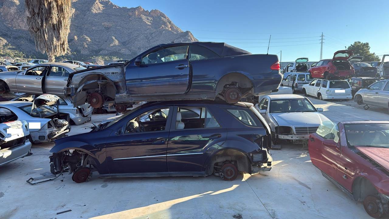 Imagen del vehículo MERCEDES-BENZ CLASE M (W164)