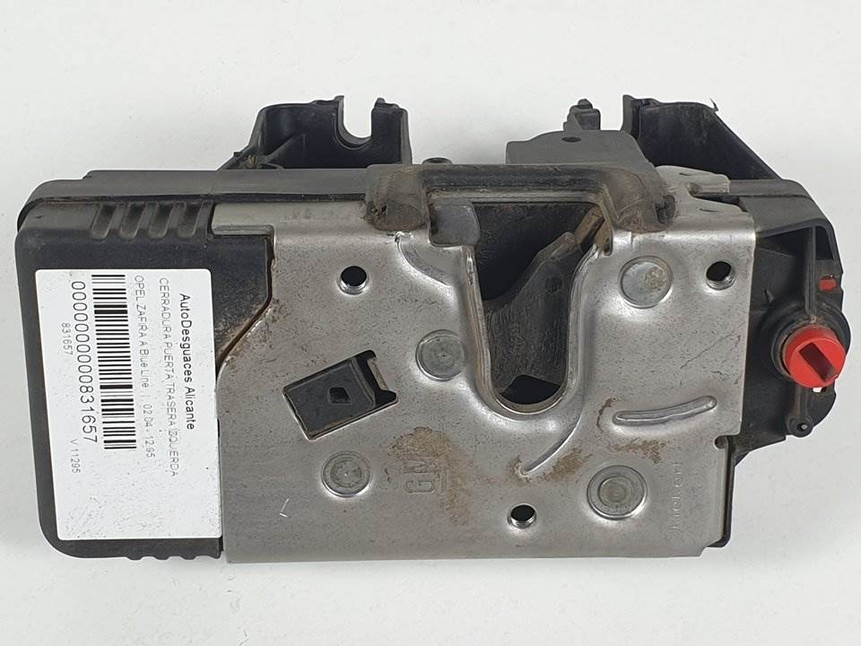 CERRADURA PUERTA TRASERA IZQUIERDA - 24414134 - OPEL - ZAFIRA A