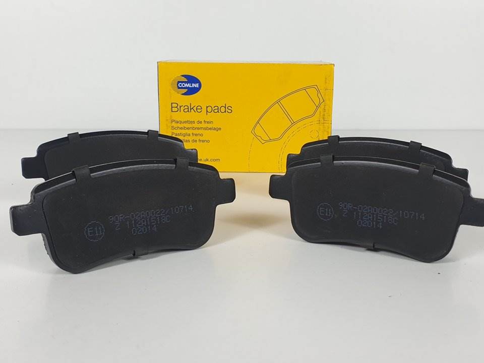 PASTILLAS DE FRENO - CBP02014 - RENAULT - MEGANE III BERLINA 5P