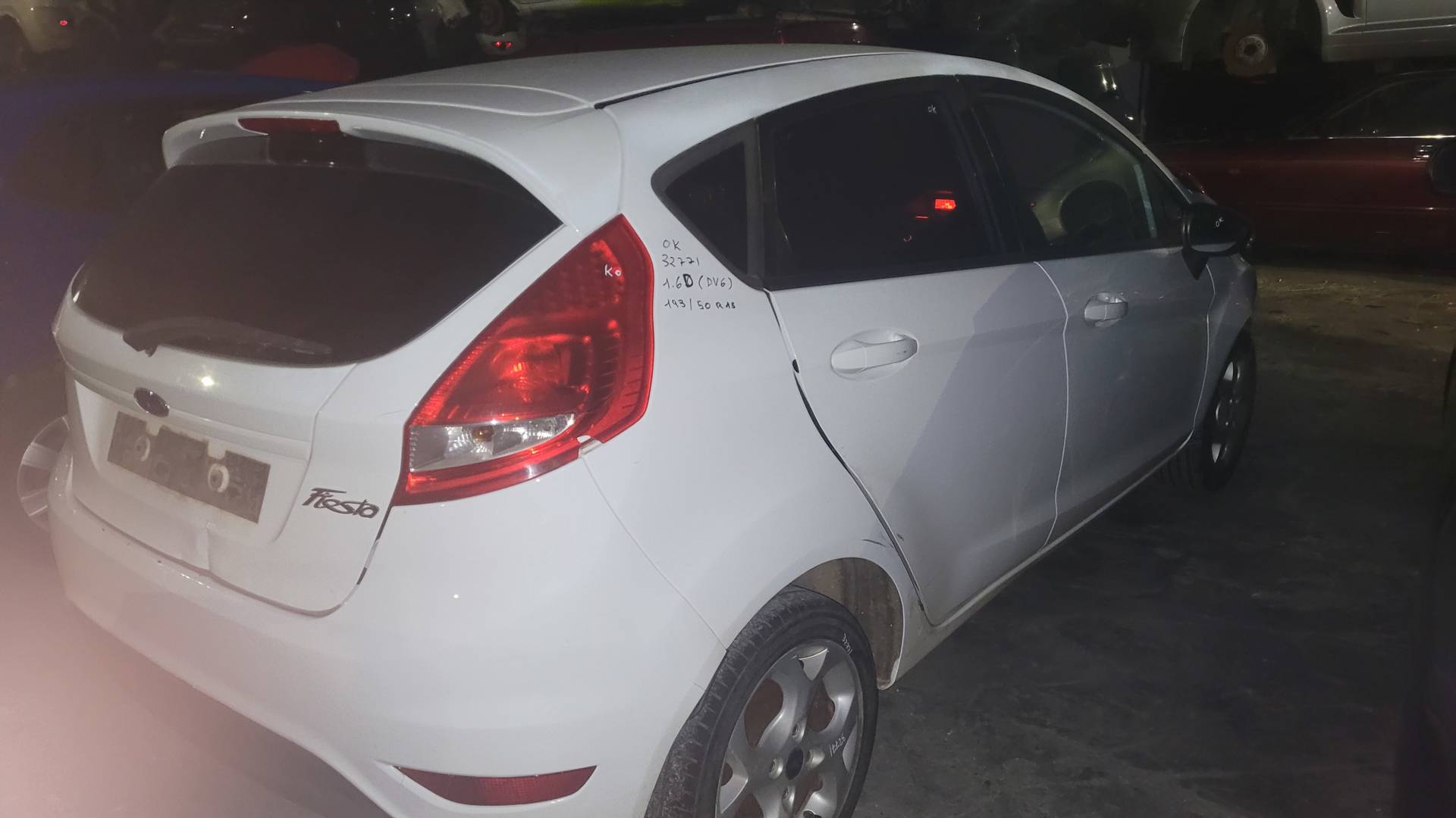 FORD FIESTA (CB1) (2008 - 2013)