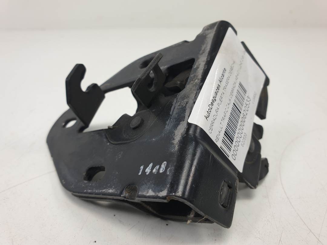 CERRADURA PUERTA TRASERA DERECHA - RENAULT - TRAFIC CAJA CERRADA (AB 4.01)