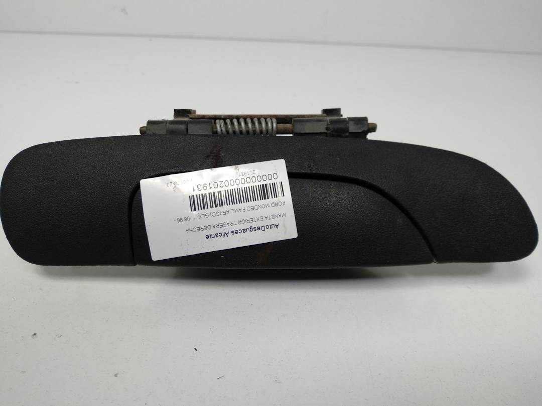 MANETA EXTERIOR TRASERA DERECHA - 93BBF26600 - FORD - MONDEO FAMILIAR (GD)