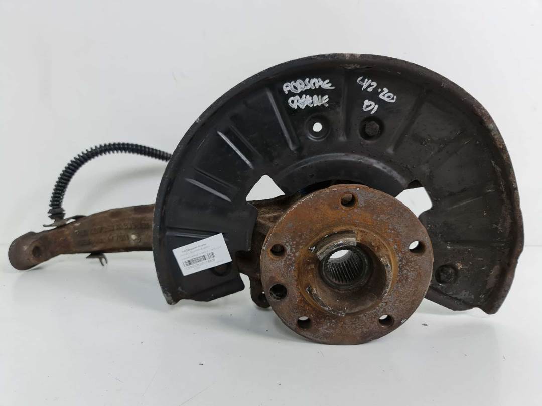 MANGUETA DELANTERA IZQUIERDA - 7L0407257A - PORSCHE - CAYENNE (TYP 9PA)