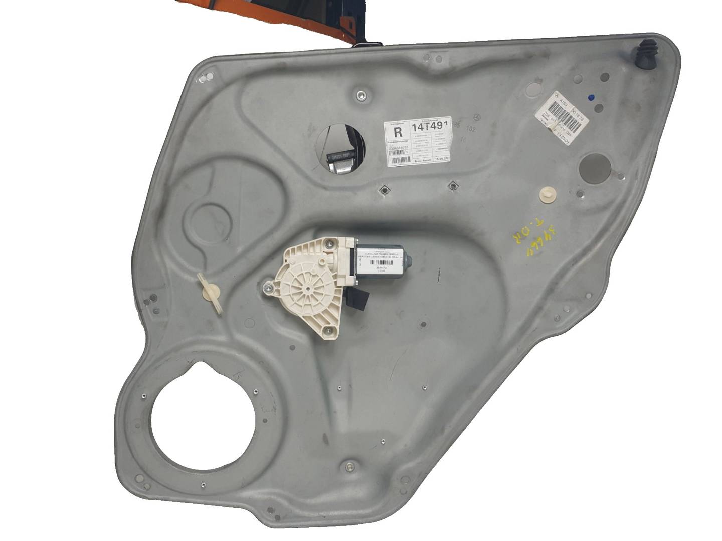 ELEVALUNAS TRASERO DERECHO - A1697301679 - MERCEDES - CLASE B (W245)