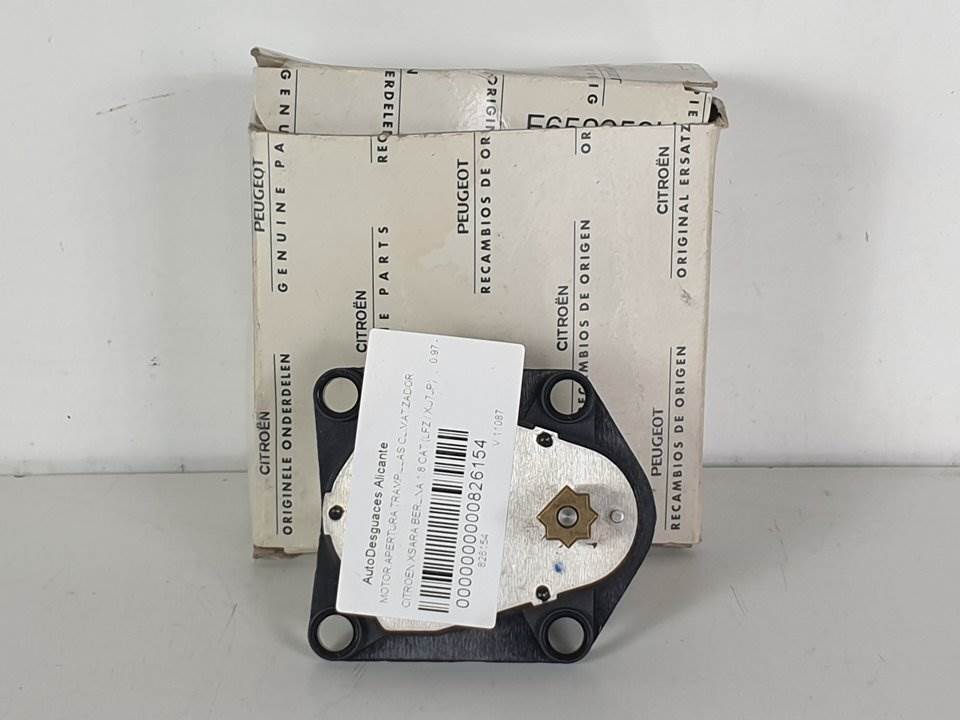 MOTOR APERTURA TRAMPILLAS CLIMATIZADOR - 847264A - CITROEN - XSARA BERLINA