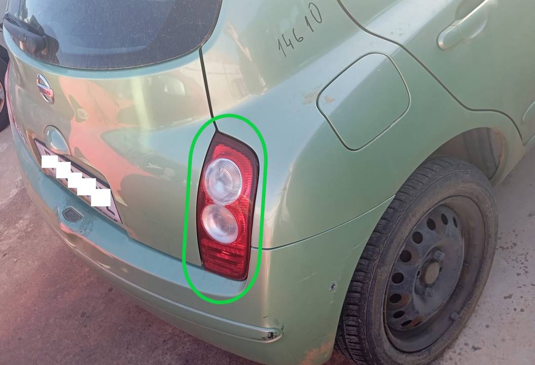 PILOTO TRASERO DERECHO