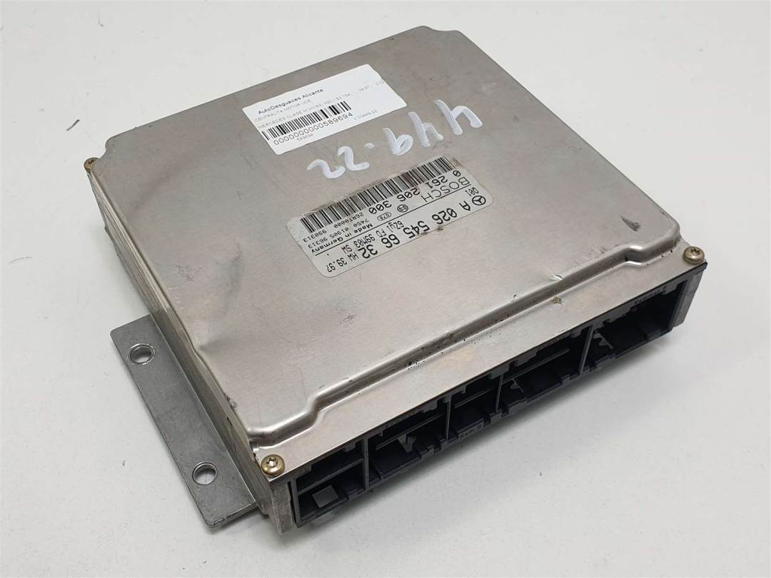 CENTRALITA MOTOR UCE - 0261206300 - MERCEDES - CLASE M (W163)