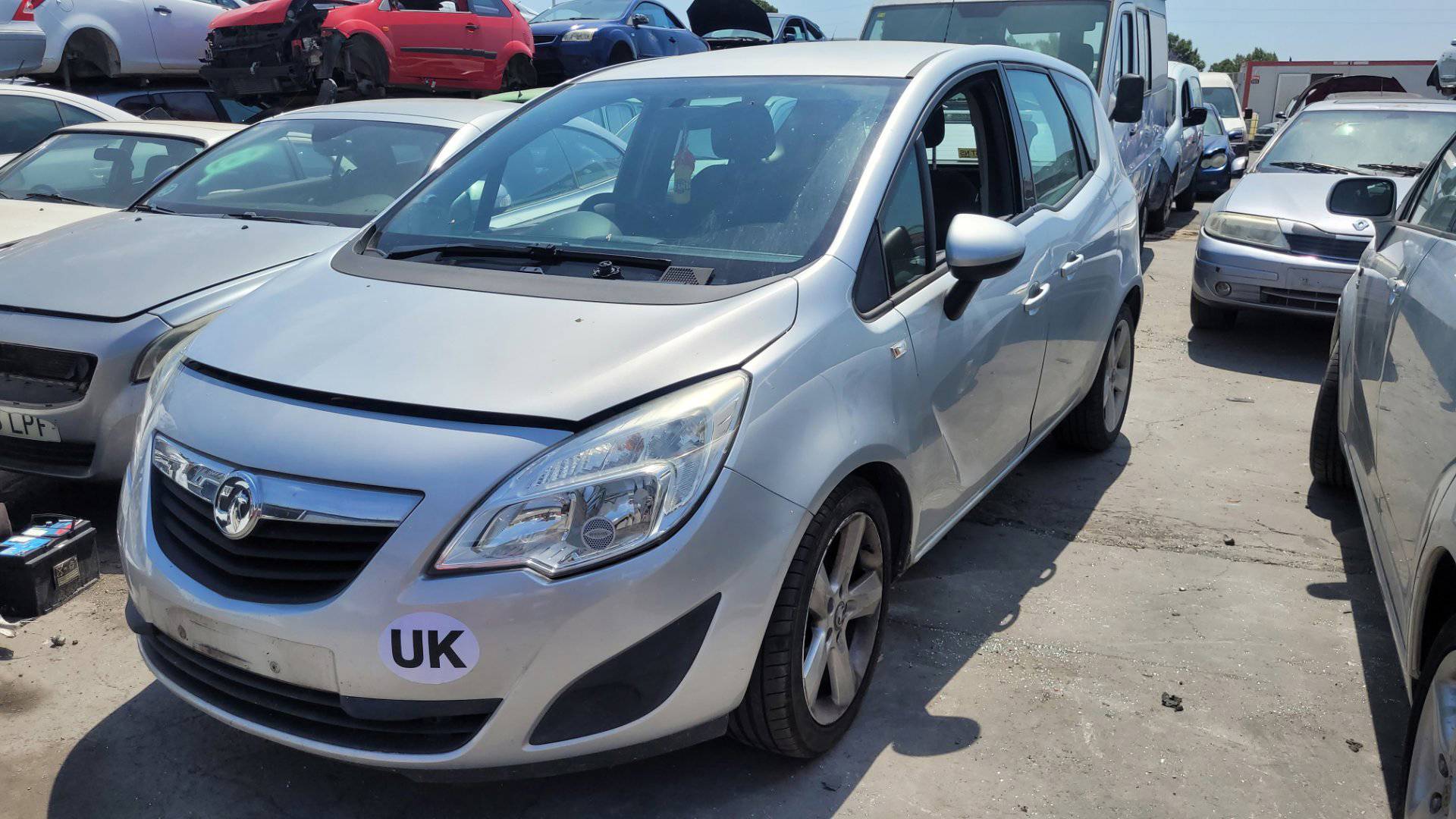 OPEL MERIVA B (2010 - 2017)