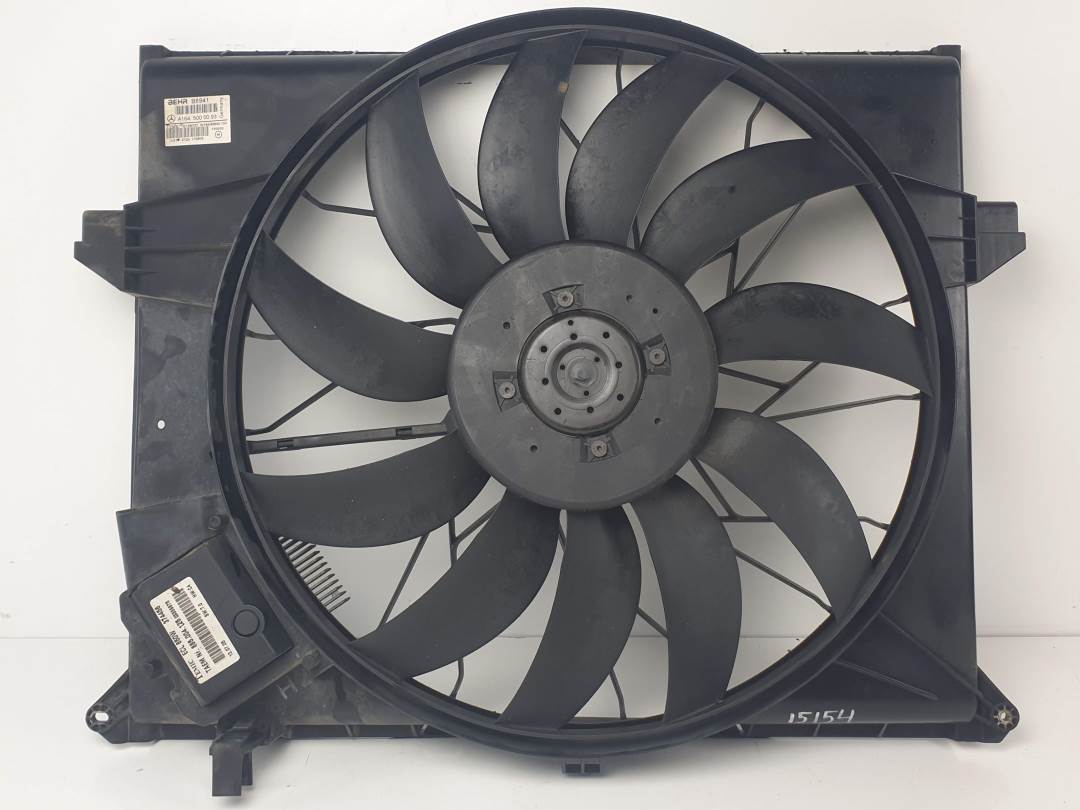 ELECTROVENTILADOR - A1645000093 - MERCEDES - CLASE M (W164)