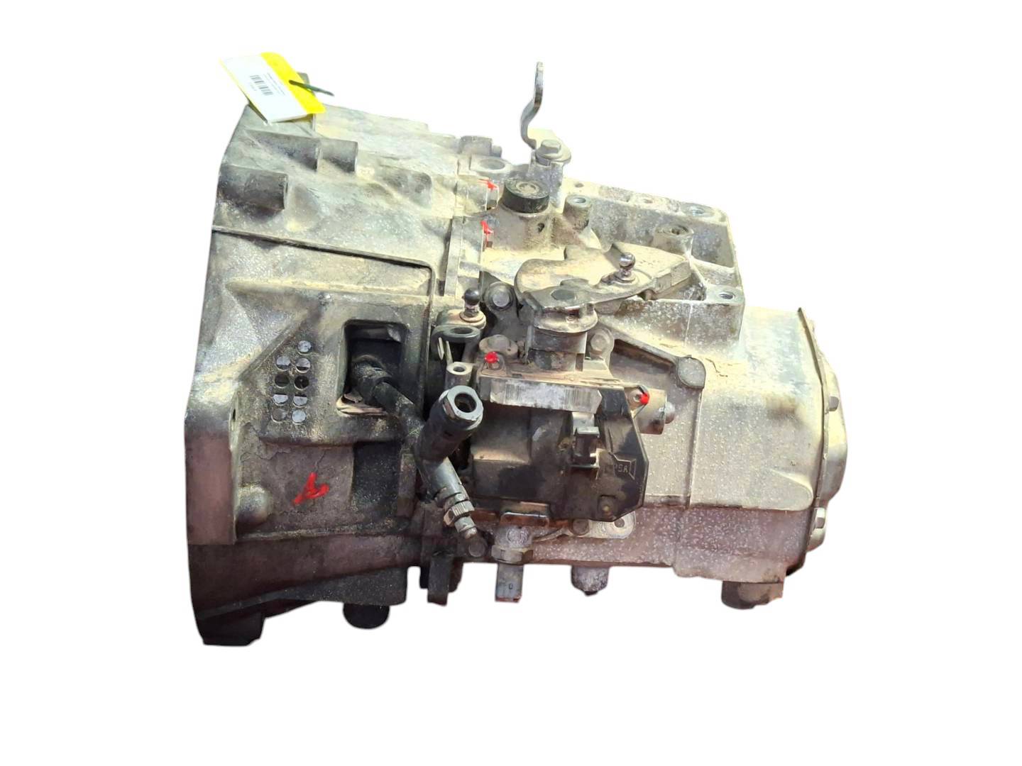 Foto 2 de Caja Cambios Citroen C4 Grand Picasso (2006–2013)