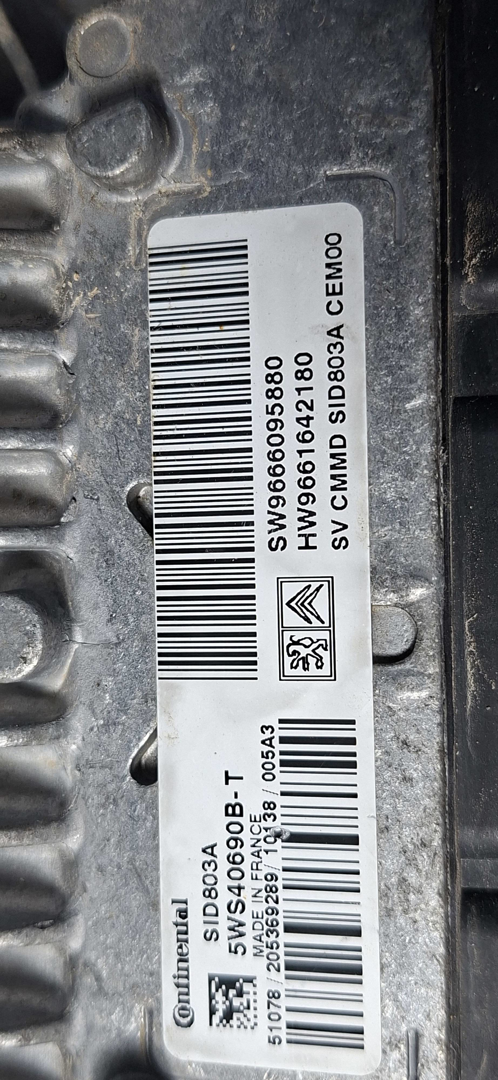 Foto 4 de Centralita Motor UCE Citroen C5 Tourer (x7) (2008–2017)
