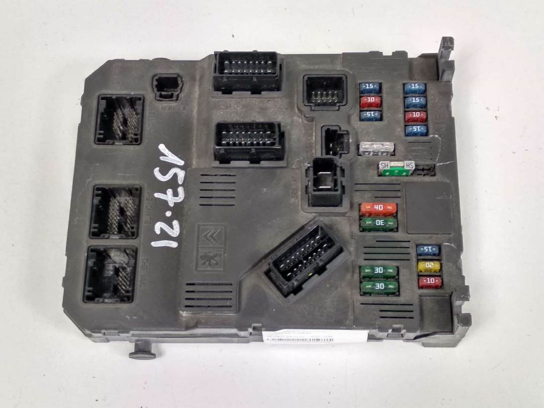 CAJA RELES / FUSIBLES - S118085310 - PEUGEOT - 206 CC