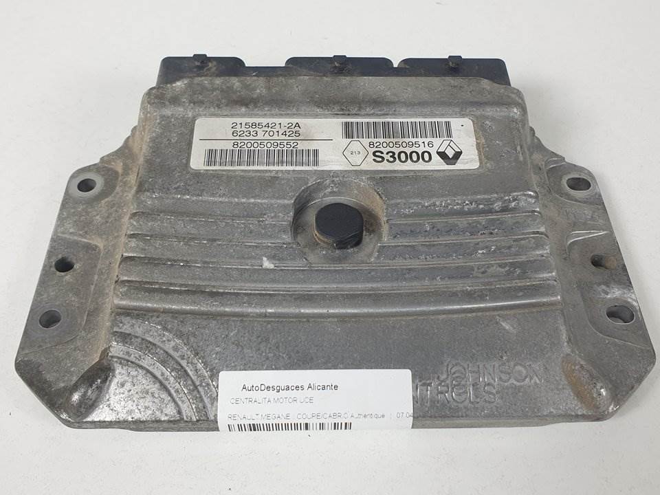 CENTRALITA MOTOR UCE - 8200509516 - RENAULT - MEGANE II COUPE/CABRIO