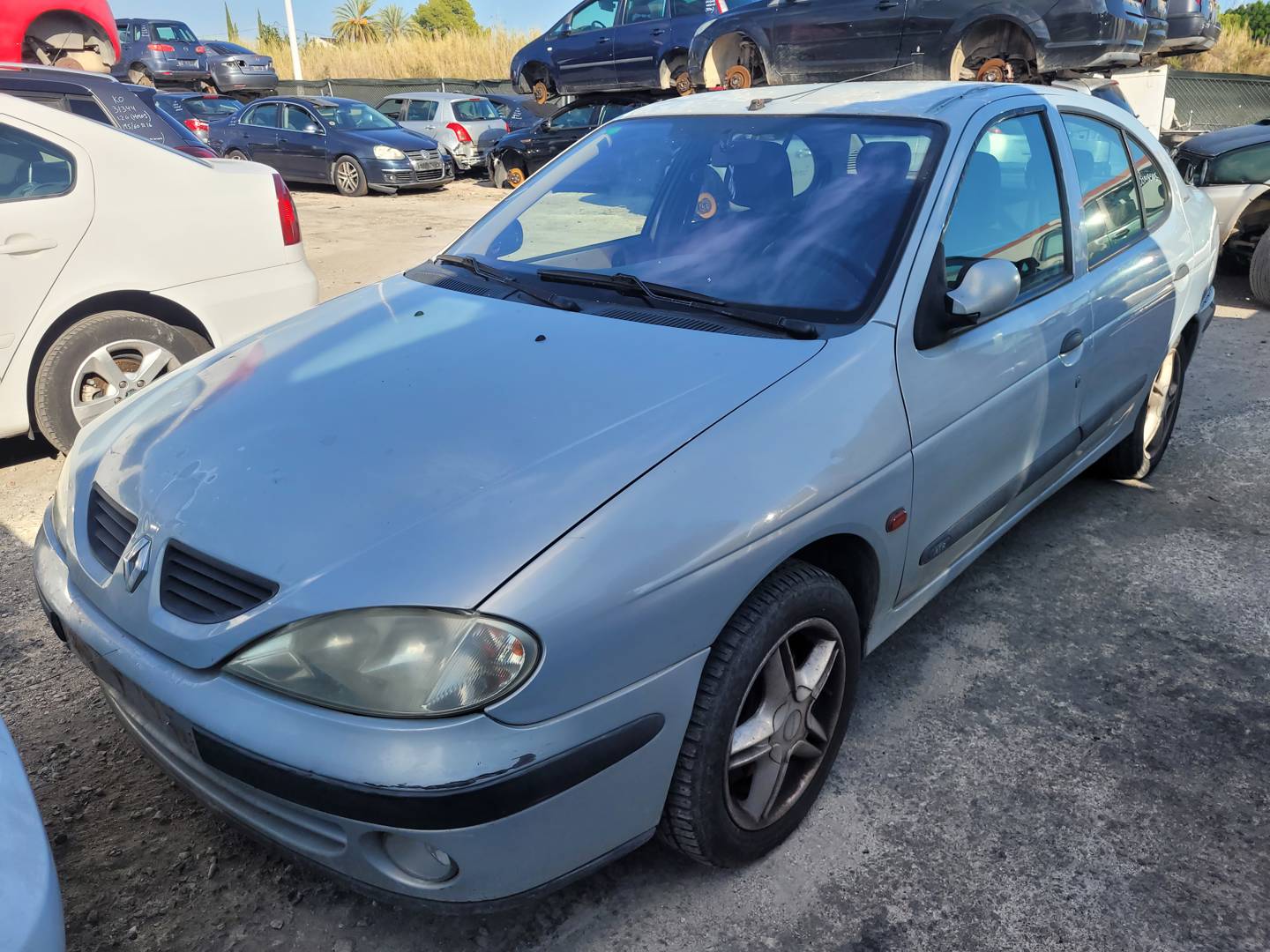RENAULT MEGANE I FASE 2 CLASSIC (LA..) (1997 - 2003)