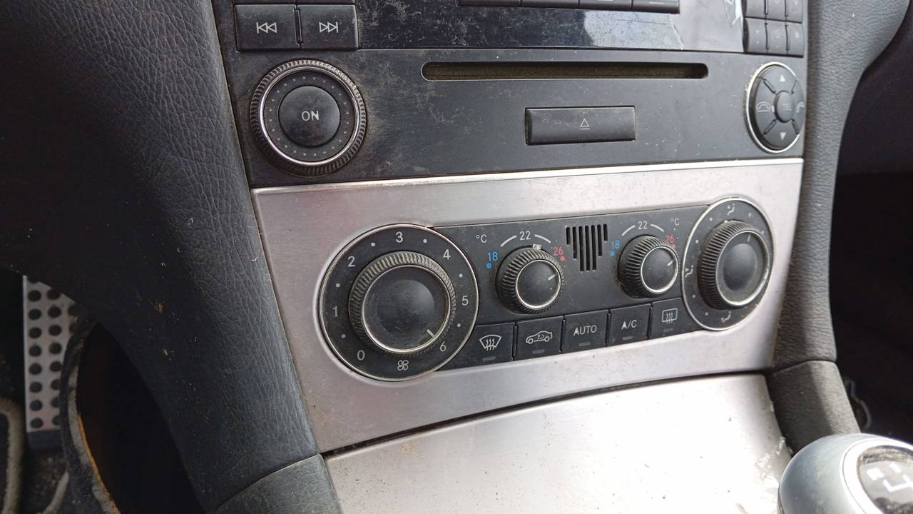 MANDO CALEFACCION / AIRE ACONDICIONADO