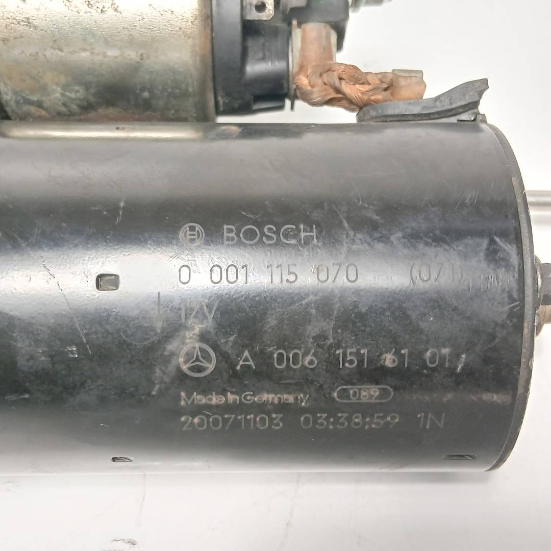 Foto 5 de Motor Arranque Mercedes Clase M (w164) (2005–2011)