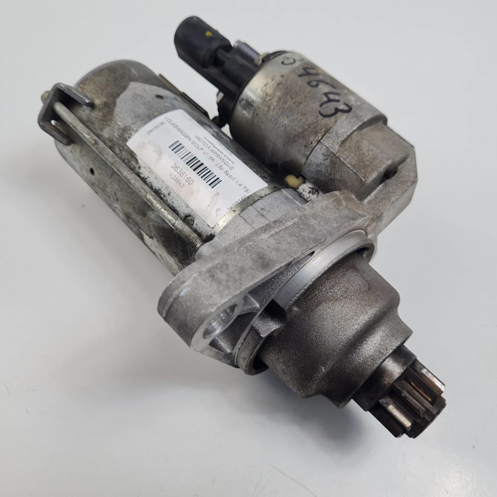 MOTOR ARRANQUE 0AM911023B VOLKSWAGEN GOLF VI (5K1) Autodesguaces Alicante
