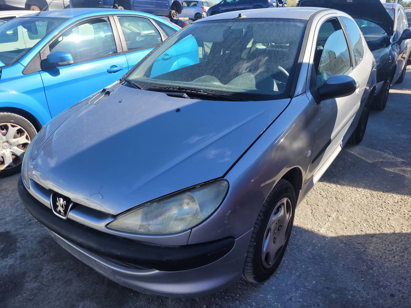 PEUGEOT 206 BERLINA (1998 - 2010)