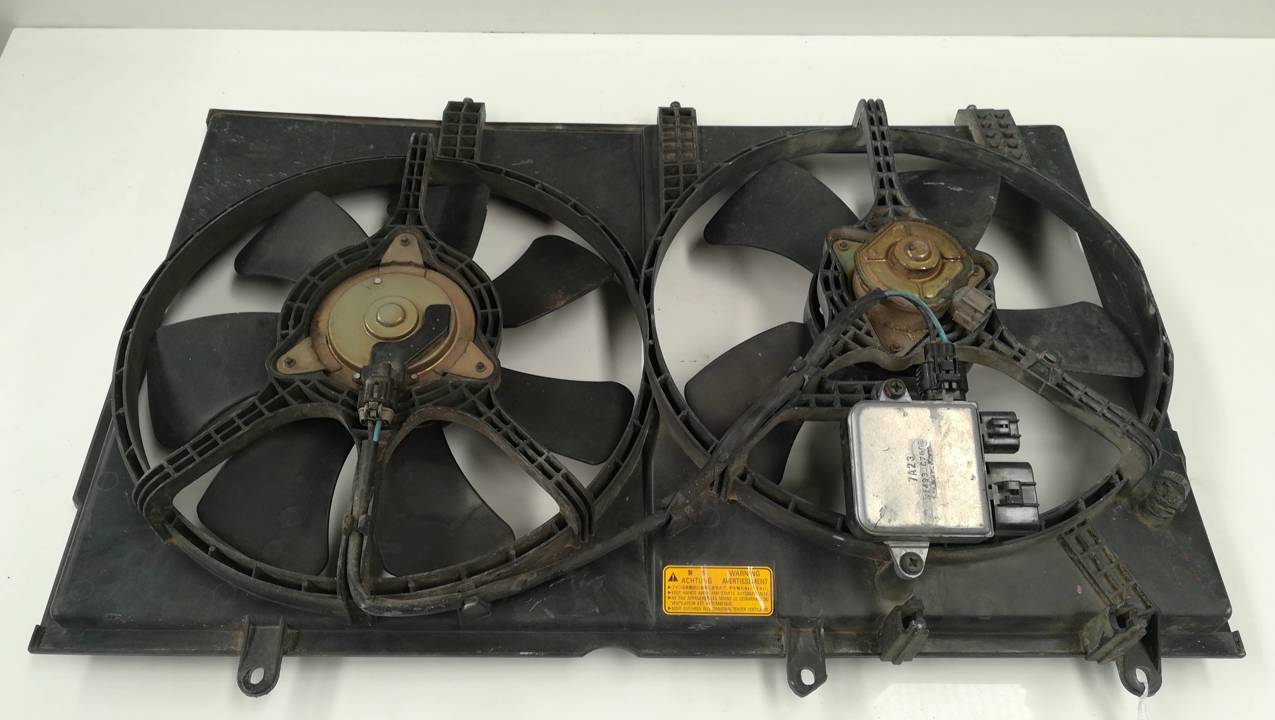 ELECTROVENTILADOR RADIADOR AIRE ACONDICIONADO