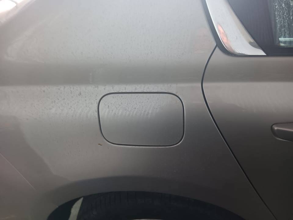 TAPA EXTERIOR COMBUSTIBLE