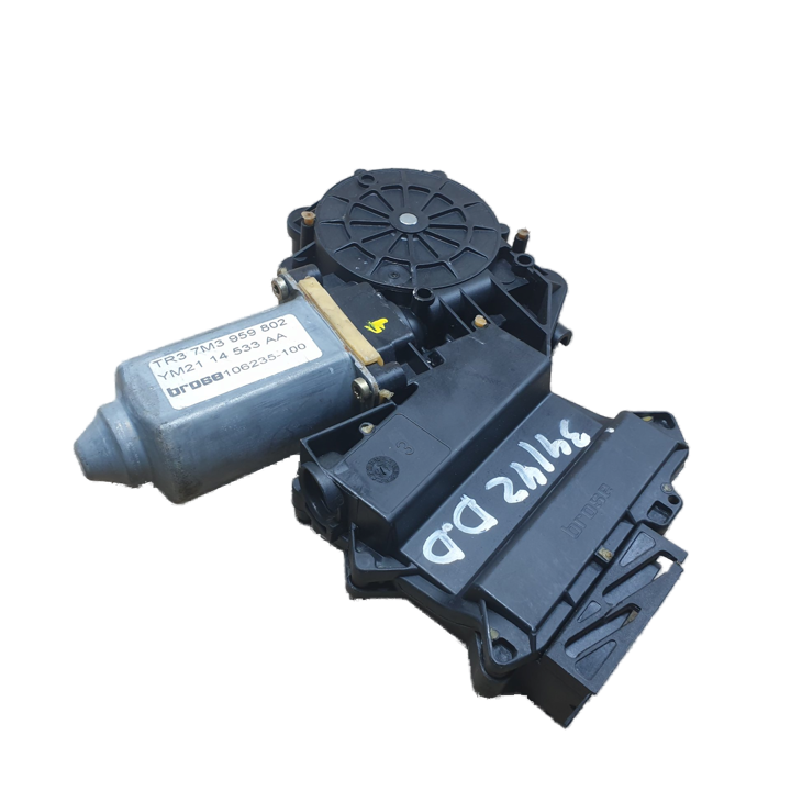 MOTOR ELEVALUNAS DELANTERO DERECHO 7M3959802 SEAT ALHAMBRA (7V9) Autodesguaces Alicante