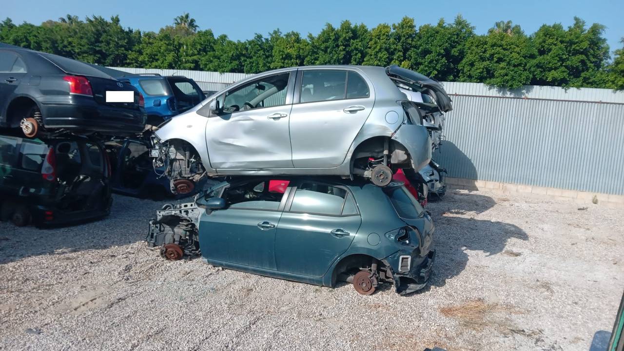 Imagen del vehículo TOYOTA YARIS (KSP9/SCP9/NLP9)