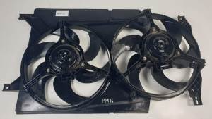 ELECTROVENTILADOR 8240227 OPEL CORSA C (F68) Autodesguaces Alicante