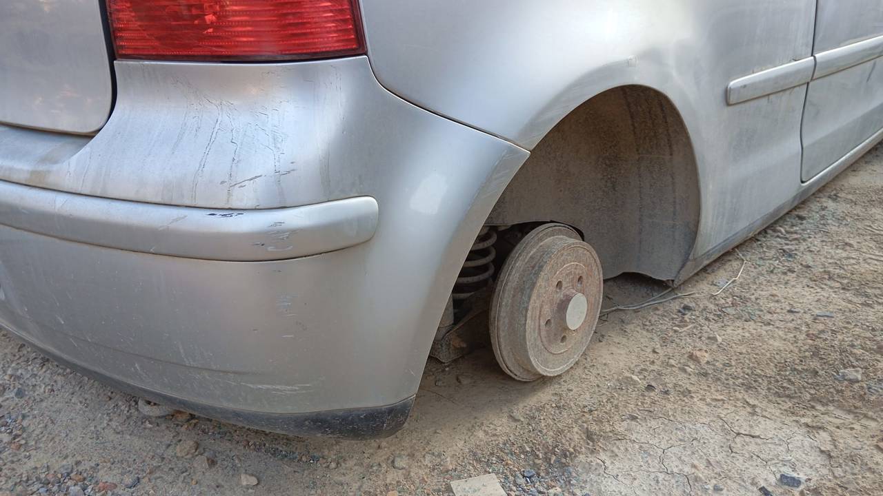 PARAGOLPES TRASERO