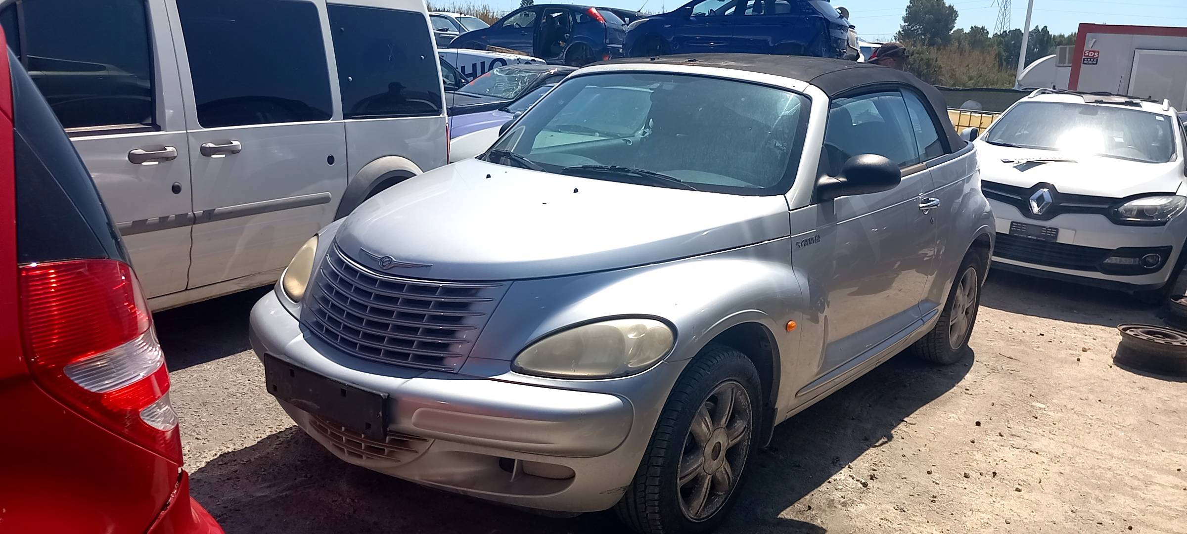 CHRYSLER PT CRUISER CABRIO (2004 - 2007)
