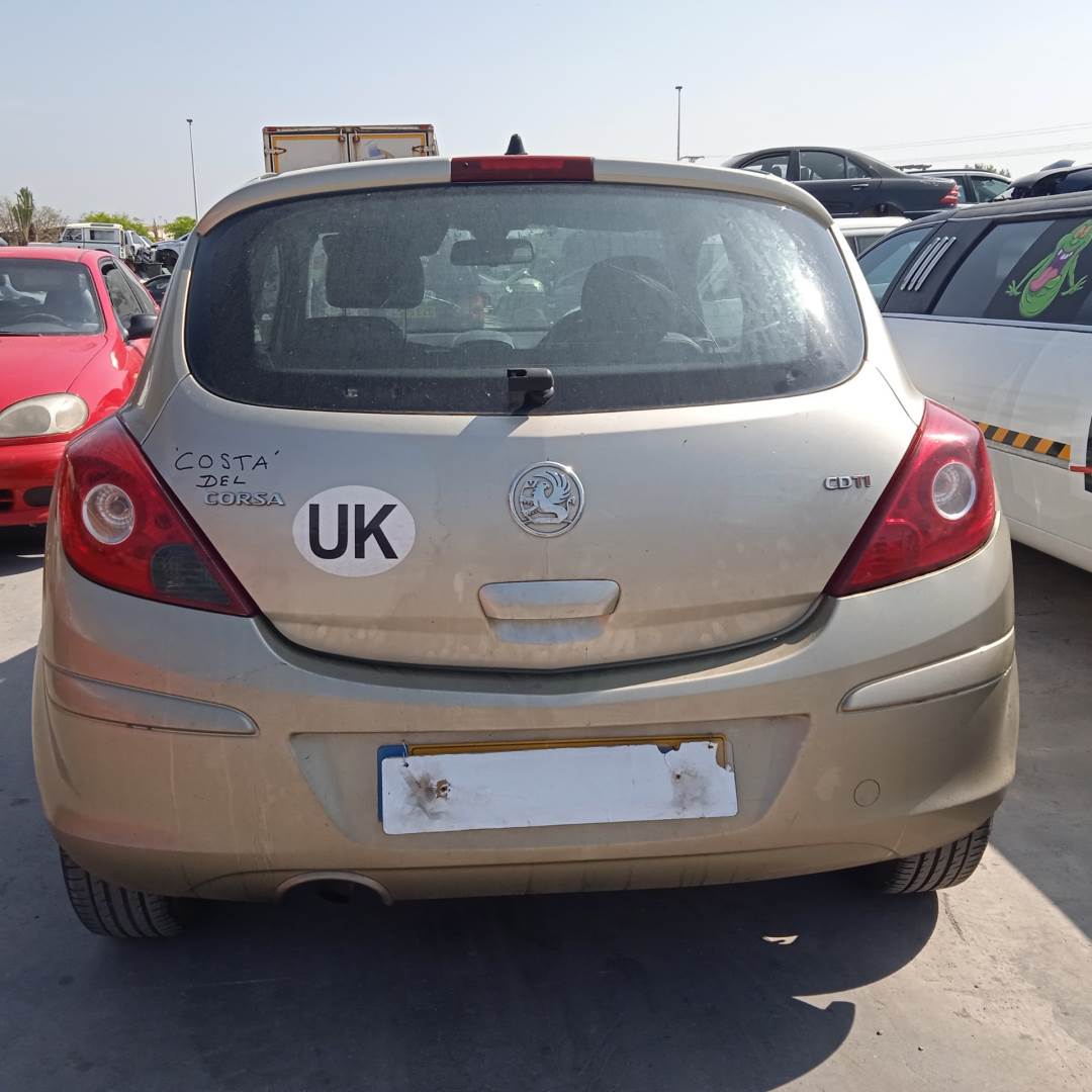OPEL CORSA D (2006 - 2015)