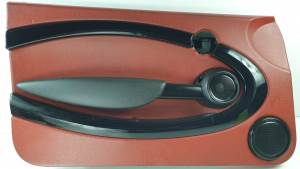GUARNECIDO PUERTA DELANTERA IZQUIERDA 2752471 MINI MINI (R56) Autodesguaces Alicante