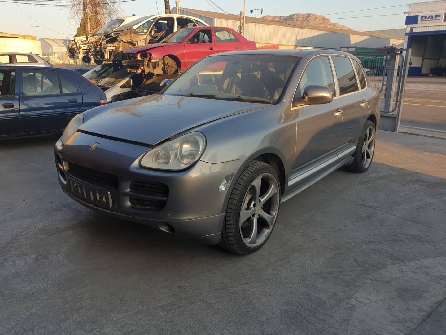PORSCHE CAYENNE (TYP 9PA) (2002 - 2007)