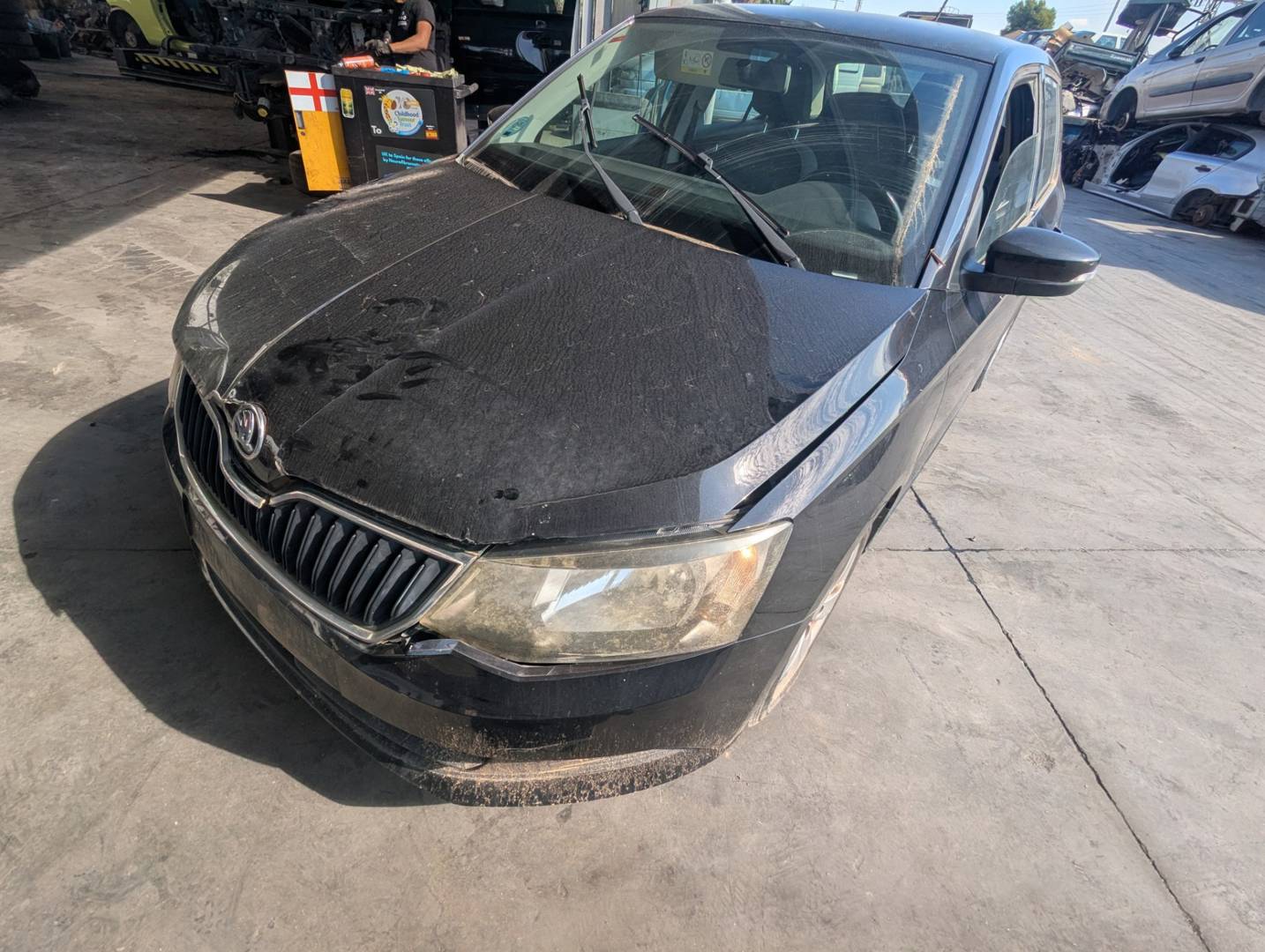 SKODA FABIA (2014 - ...)